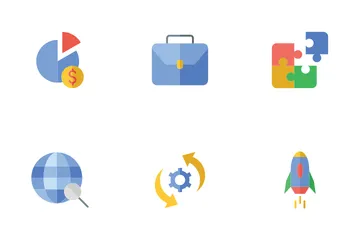 Business Developments Icon Pack