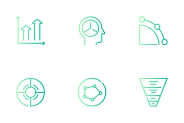 Business Diagrams Icon Pack