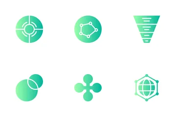 Business Diagrams Icon Pack