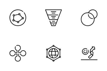 Business Diagrams Icon Pack