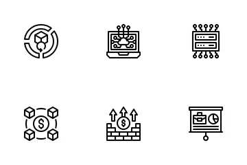 Business Disruption Icon Pack