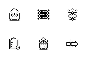 Business Disruption Icon Pack