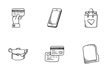 Business Doodle Icons Icon Pack