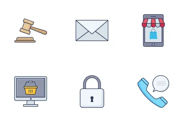 Business & E-commerce Vol 3 Icon Pack