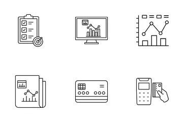 Business & Economics Icon Pack