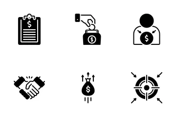 Business Economics Icon Pack