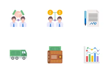 Business & Economy Icon Pack