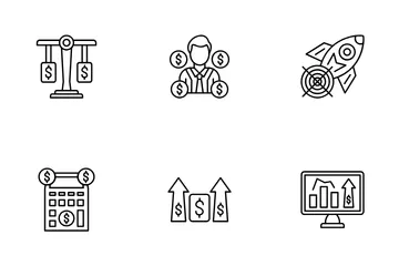 Business & Economy Icon Pack