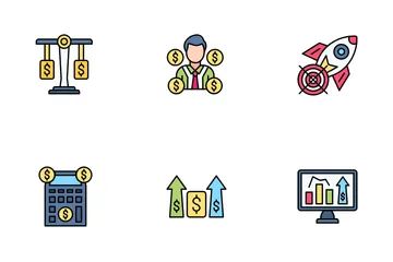 Business & Economy Icon Pack