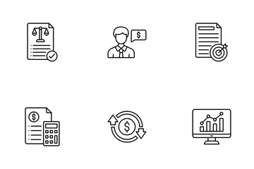 Business & Economy Icon Pack