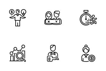 Business Economy Icon Pack