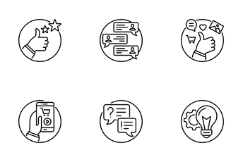 Business & Education Icon Pack