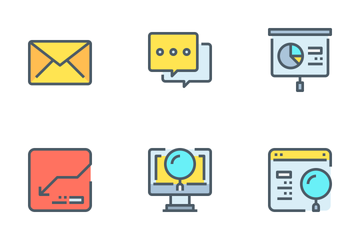 Business Element  Icon Pack