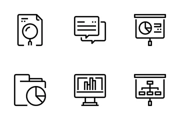 Business Elements  Icon Pack