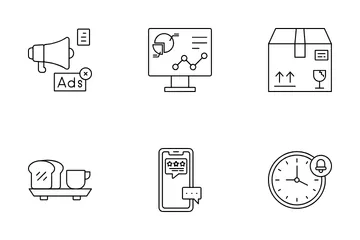 Business Elements Icon Pack