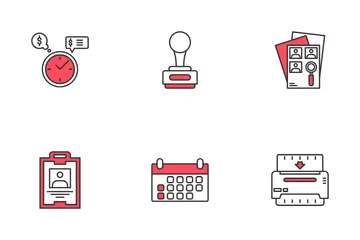 Business Equipment Icon Pack