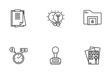 Business Equipment Icon Pack