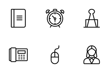 Business Essentails Icon Pack