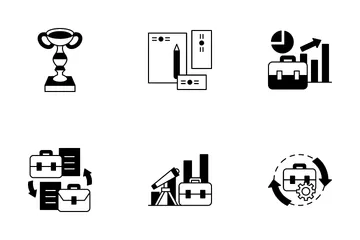 Business Essential Icon Pack