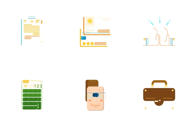 Download Business Essential Icon pack Available in SVG, PNG & Icon Fonts