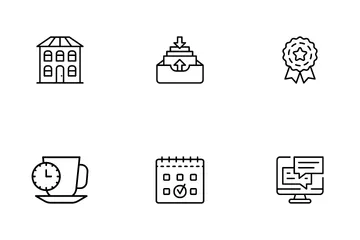 Business Essential Icon Pack