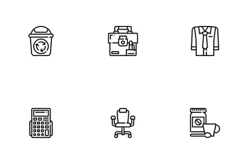 Business Essential Icon Pack