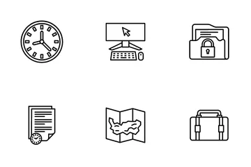 Business Essential Icon Pack