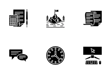 Business Essential Icon Pack