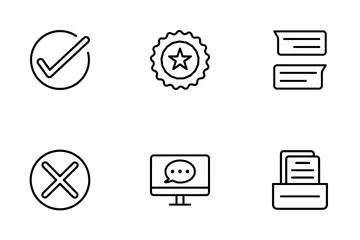 Business Essentials Icon Pack