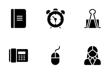 Business Essentials Icon Pack