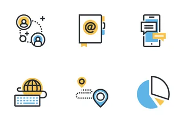 Business Essentials Icon Pack