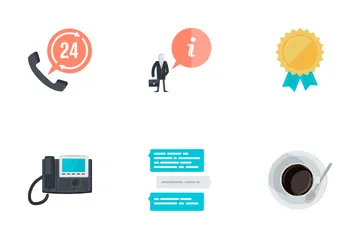 Business Essentials Icon Pack