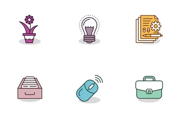 Les essentiels de l'entreprise Icon Pack