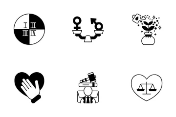 Business Ethics Icon Pack