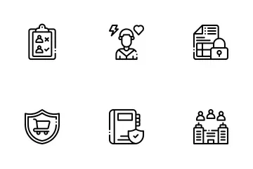 Business Ethics Icon Pack