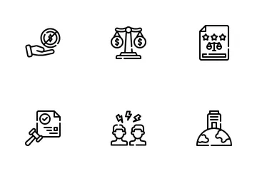 Business Ethics Icon Pack