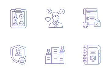 Business Ethics Icon Pack