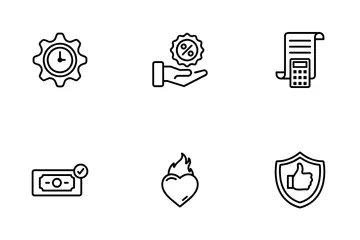 Business Ethics Icon Pack