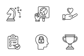 Business Ethics Icon Pack