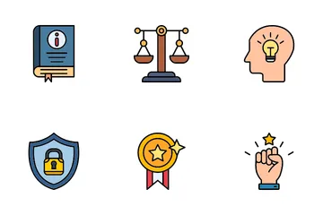 Business Ethics Icon Pack