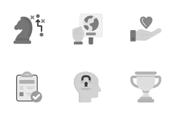 Business Ethics Icon Pack