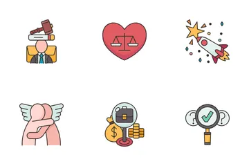 Business Ethics Icon Pack