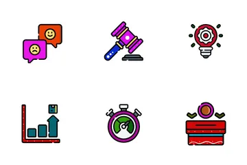 Business Ethics Icon Pack