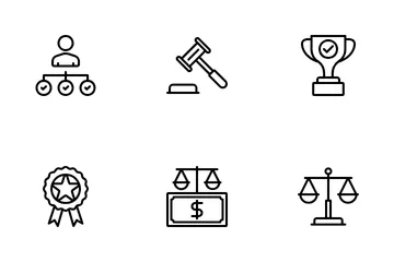 Business Ethics Icon Pack