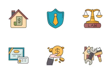 Business Expense Icon Pack