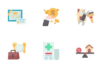 Business Expense Icon Pack