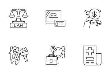 Business Expense Icon Pack