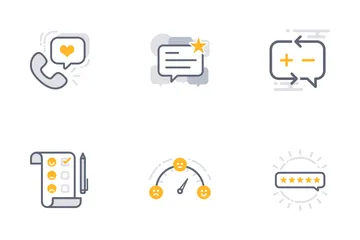Business Feedback Icon Pack