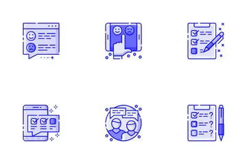 Business Feedback Icon Pack