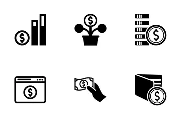 Business Finanace And Banking Icon Pack